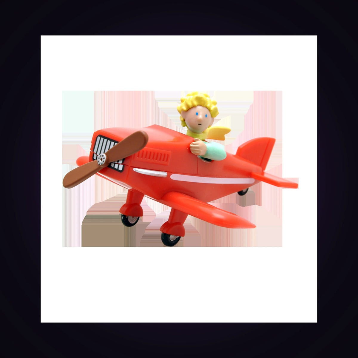 Figurine Petit Prince avion