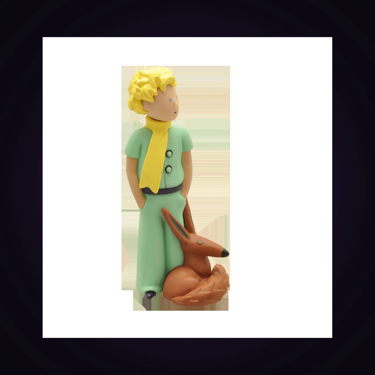 Figurine Petit Prince renard