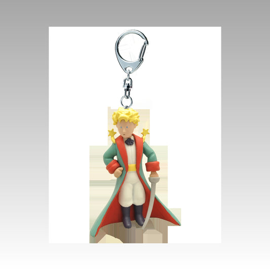 Porte-clés Petit Prince en habit de prince
