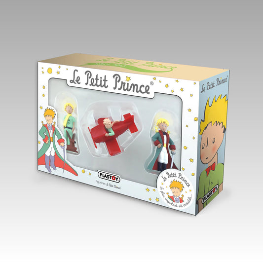 Coffret 3 figurines le Petit Prince