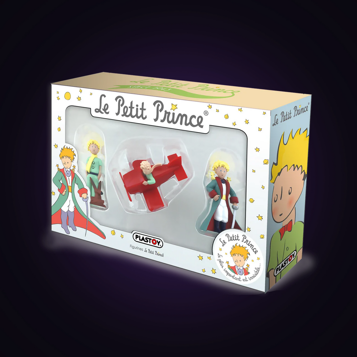 Coffret 3 figurines le Petit Prince