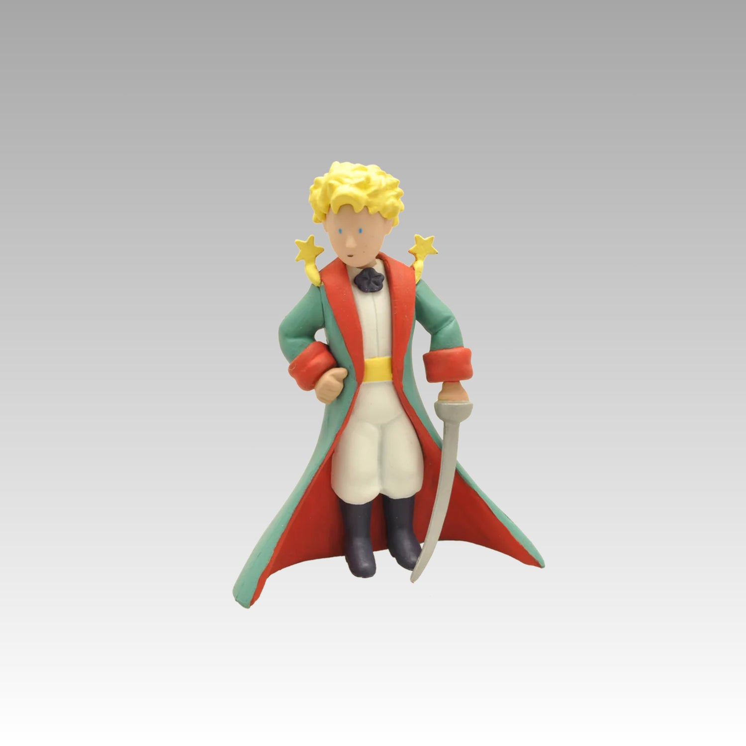 Figurine le Petit Prince en habit de prince