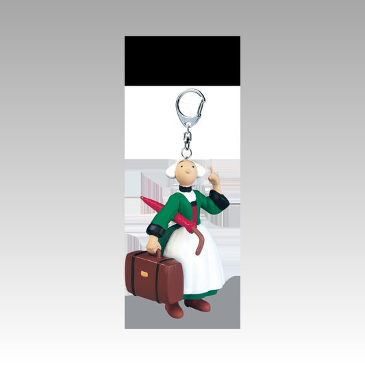 Porte-clés Bécassine valise et parapluie