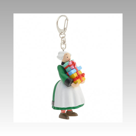 Porte-clés Bécassine et cadeau