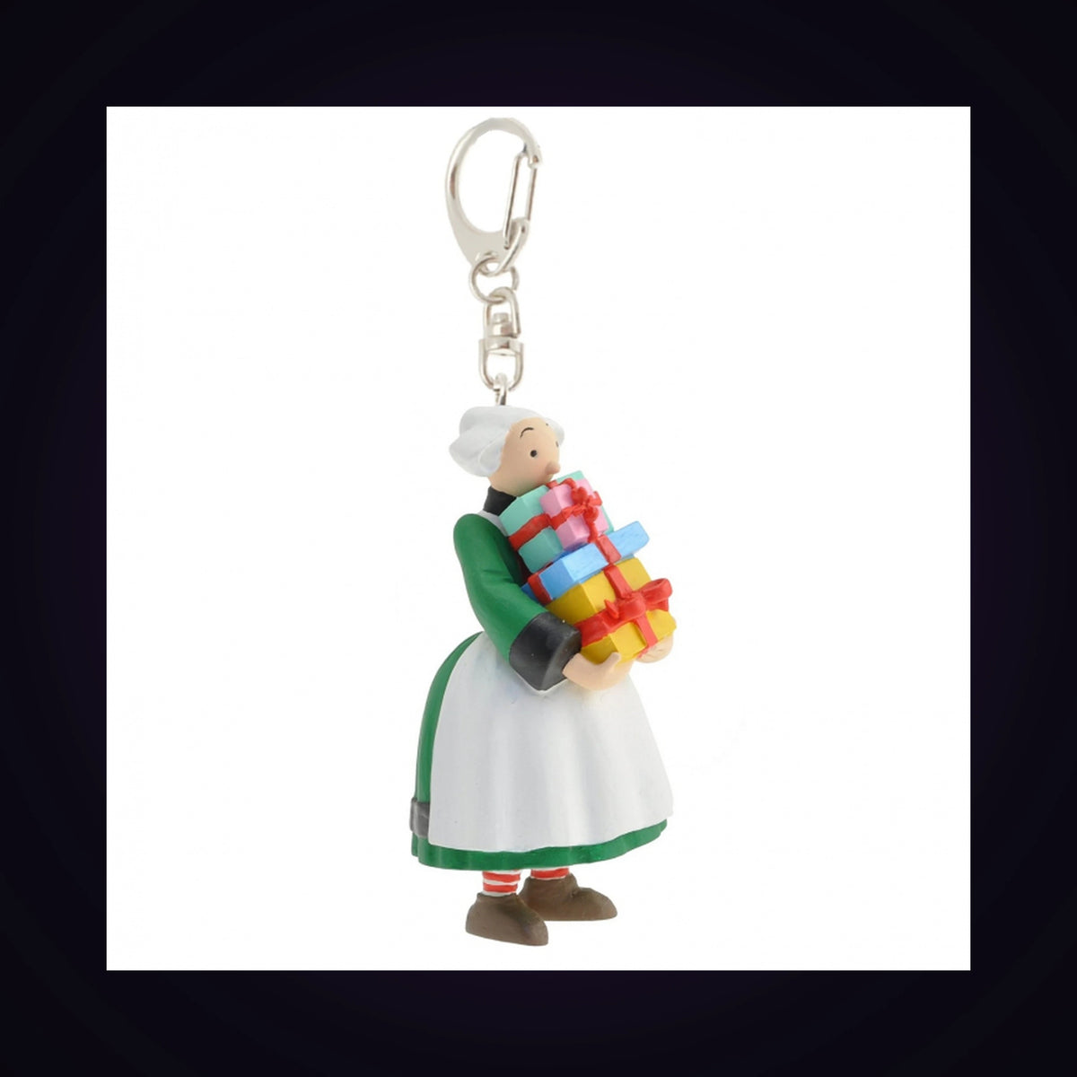 Porte-clés Bécassine et cadeau