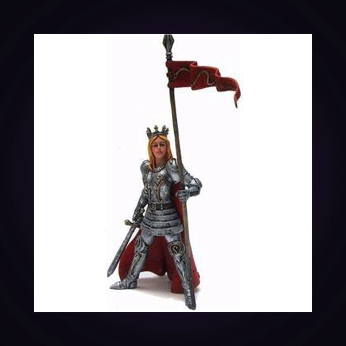 Figurine Reine en armure