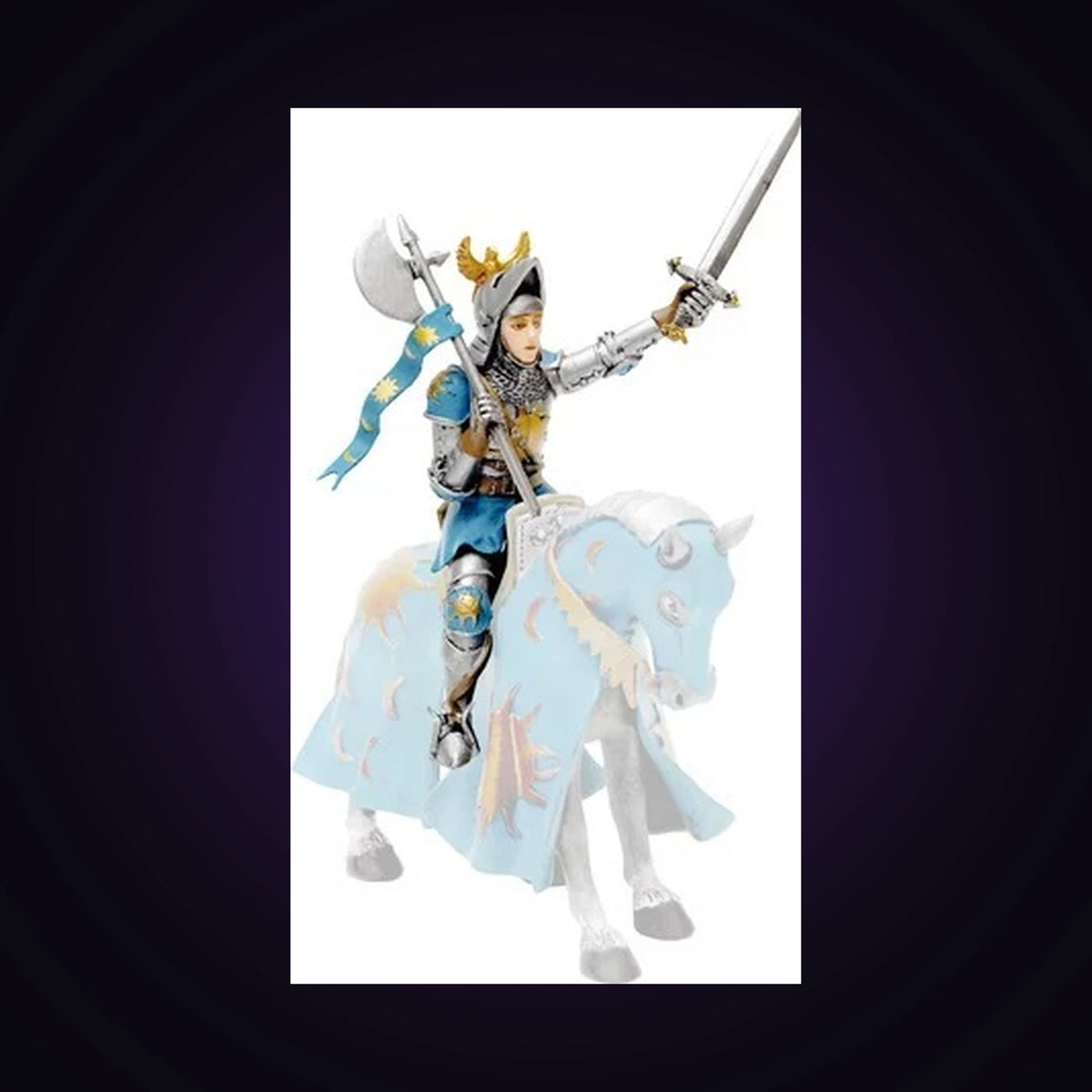 Figurine Astrologius le sage cavalier
