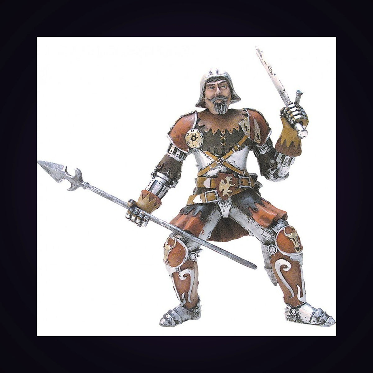Figurine Chevalier rouge