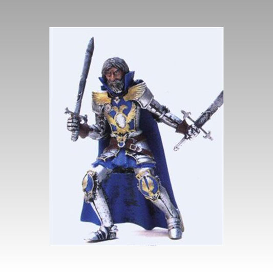 Figurine Chevalier bleu