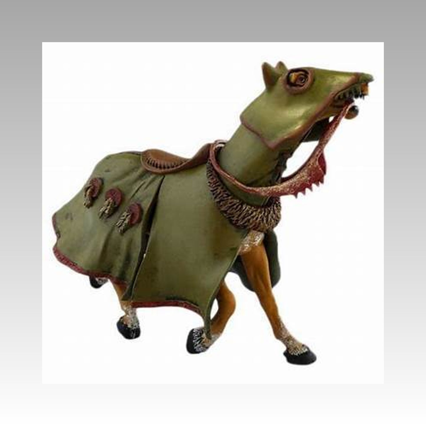 Figurine Cheval du prince des loups
