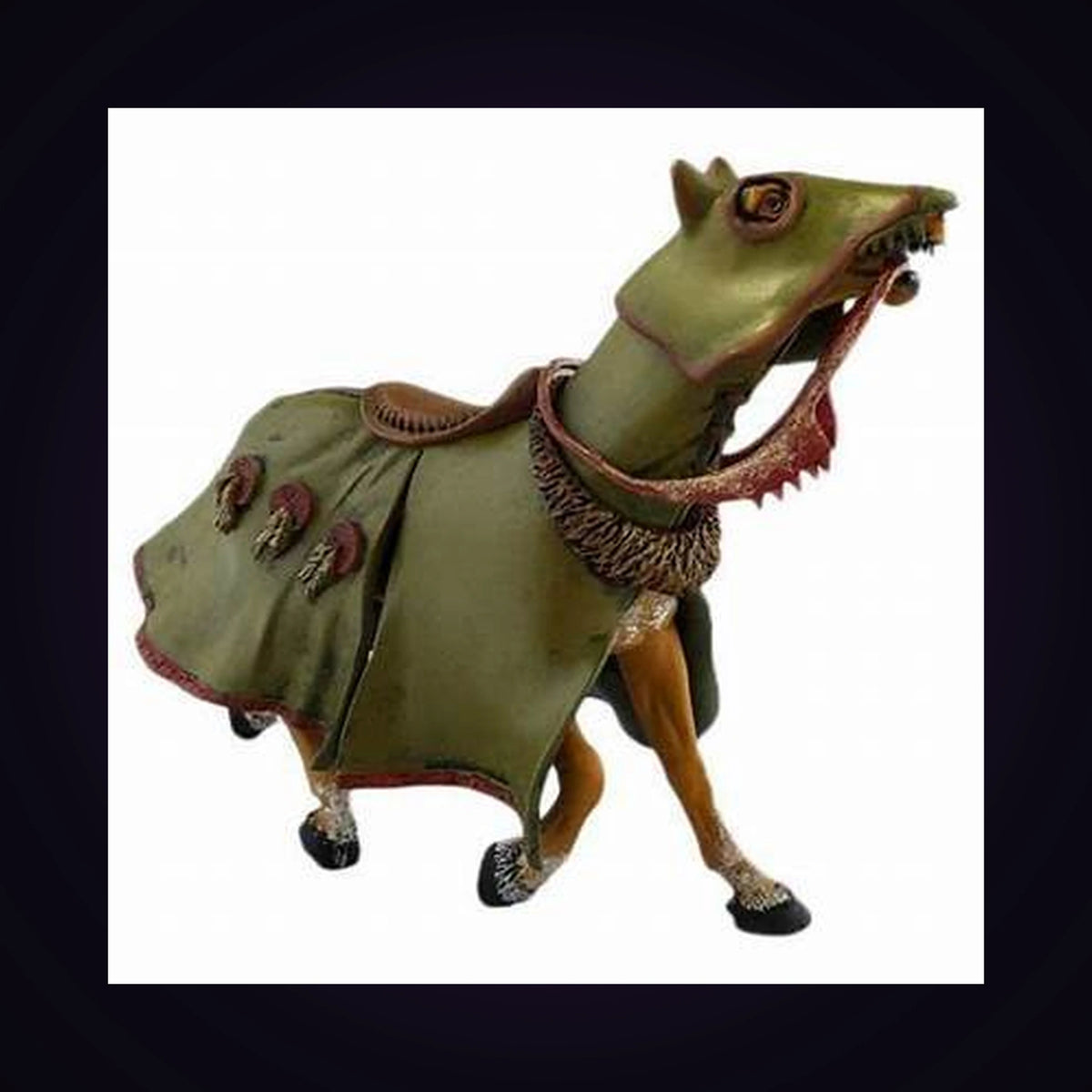 Figurine Cheval du prince des loups