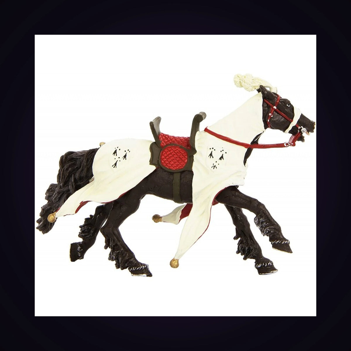 Figurine Cheval du Duc de Bretagne