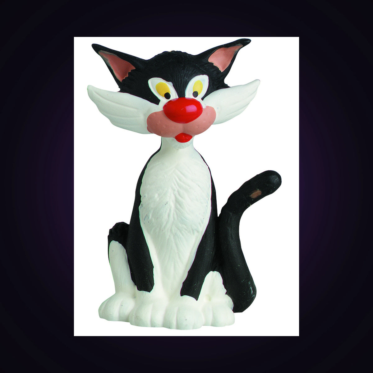 Figurine Le chat de Gaston