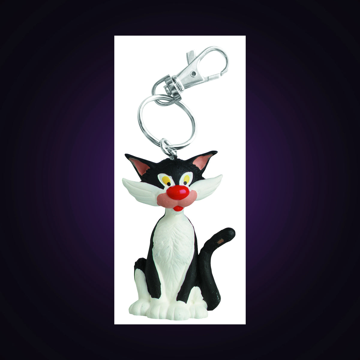 Porte-clés Le chat de Gaston