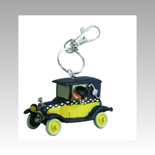 Porte-clés Voiture de Gaston