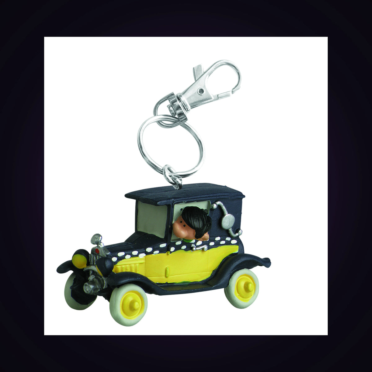 Porte-clés Voiture de Gaston