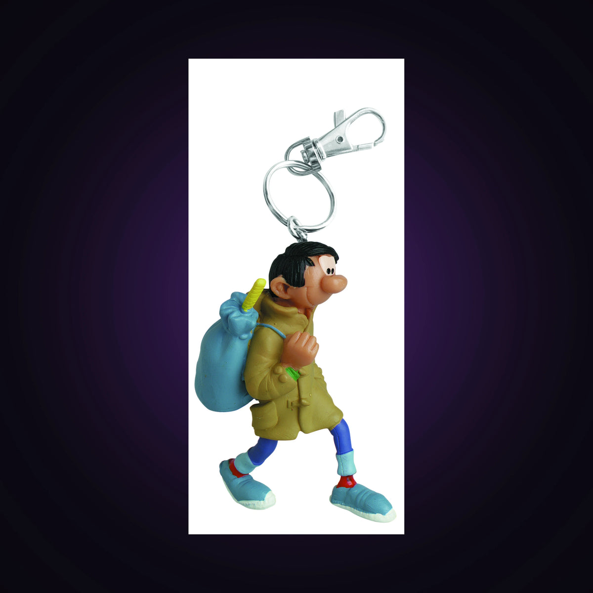 Porte-clés Gaston duffle coat