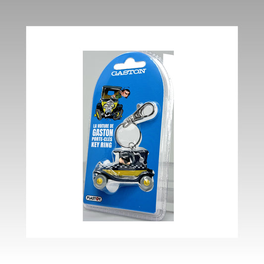Porte-clés Voiture Gaston blister pack