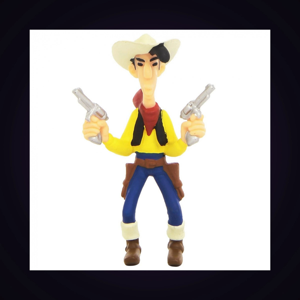 Figurine Lucky Luke 2 Pistolets