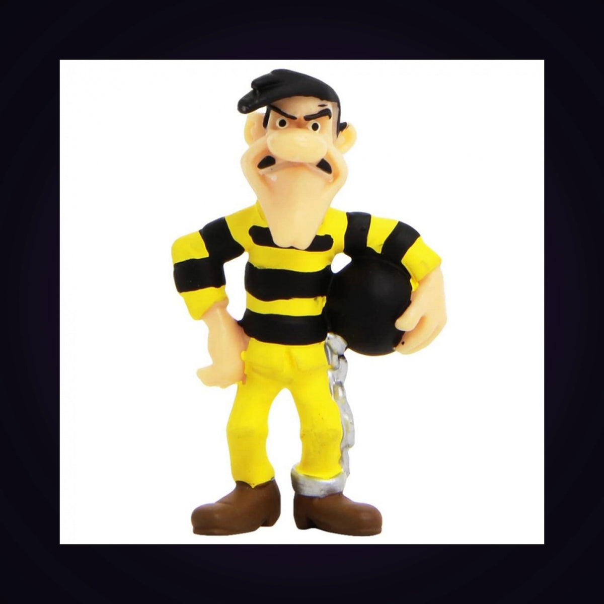 Figurine Jack Dalton boulet prisonnier