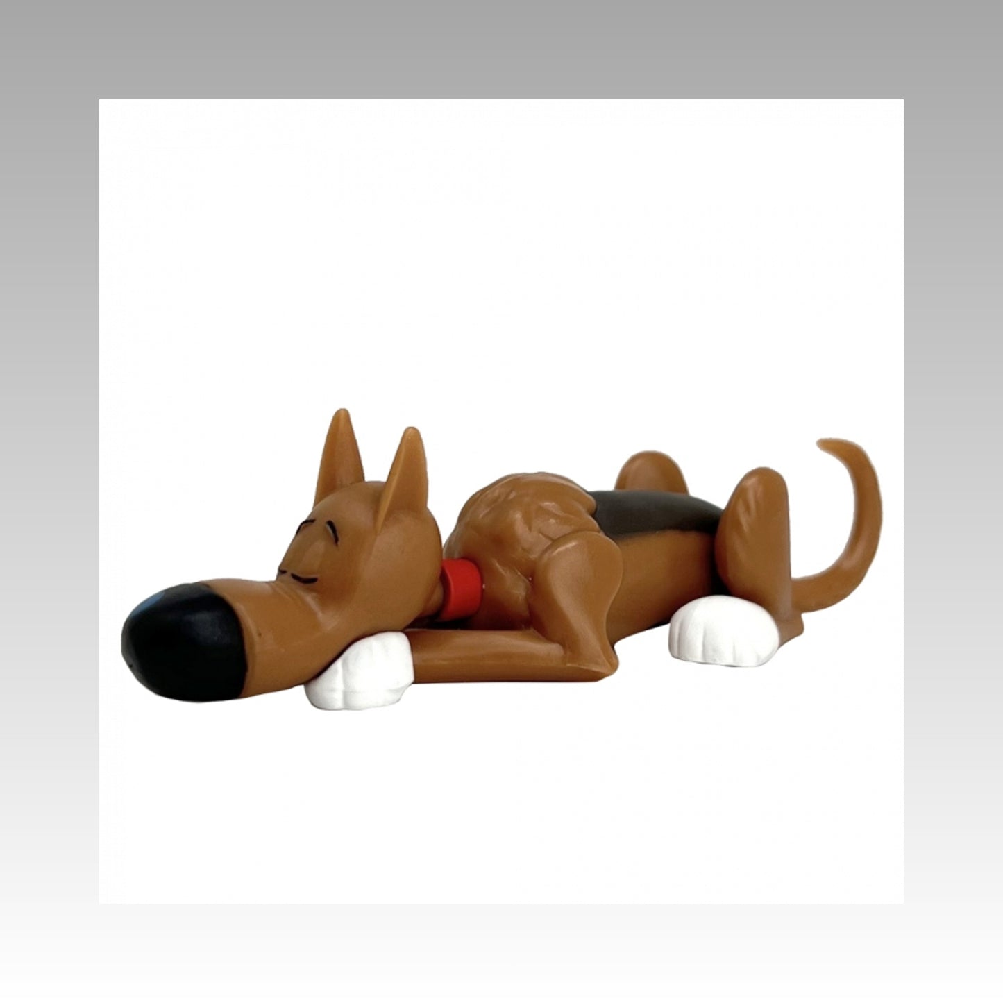 Figurine Rantanplan couché