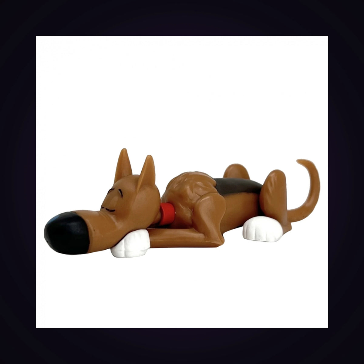 Figurine Rantanplan couché