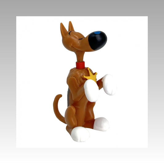 Figurine Rantanplan assis
