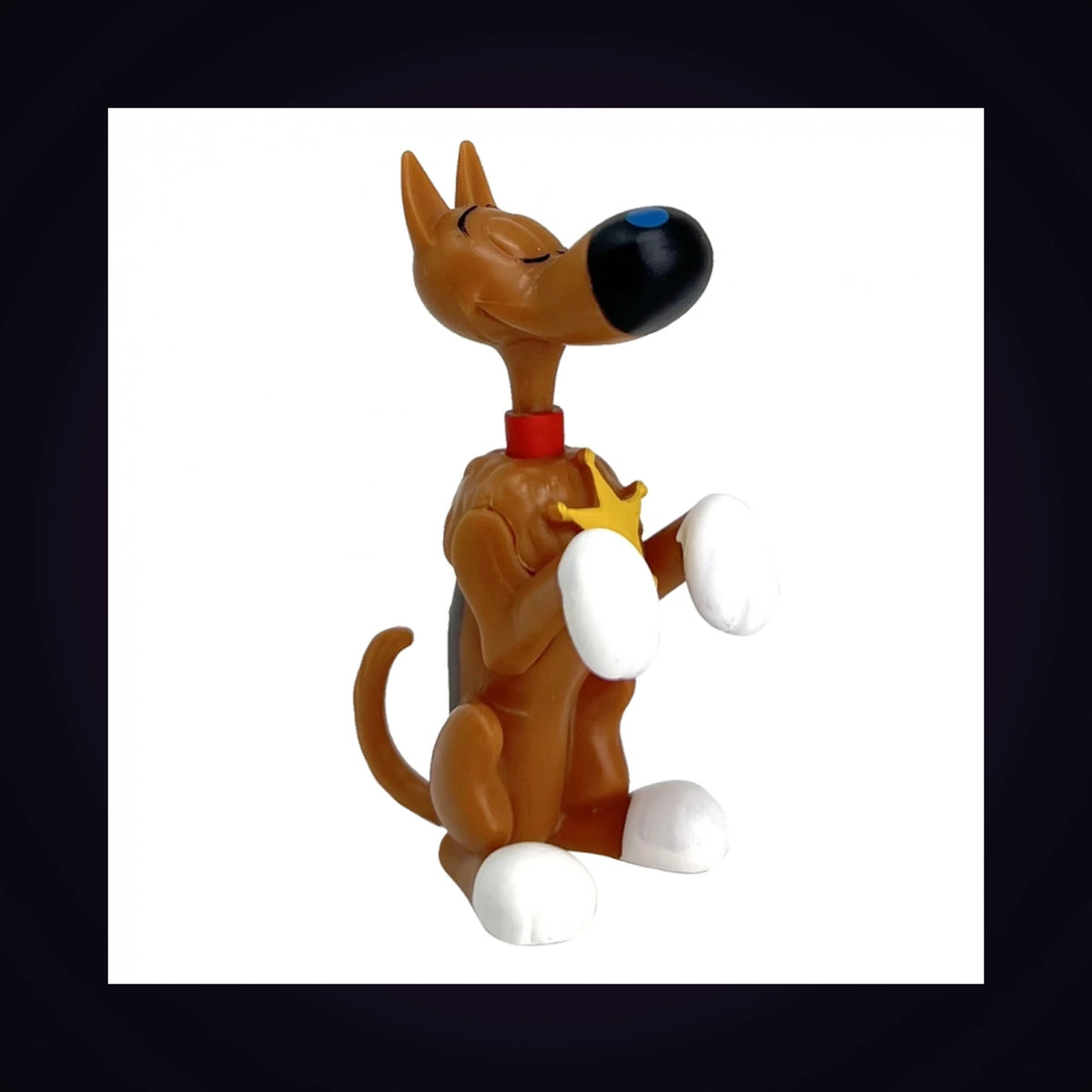 Figurine Rantanplan assis