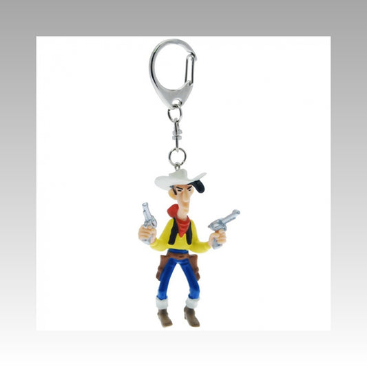 Mini porte-clés Lucky Luke 2 pistolets
