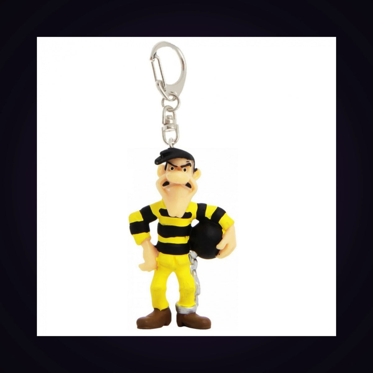 Mini porte-clés Jack Dalton boulet