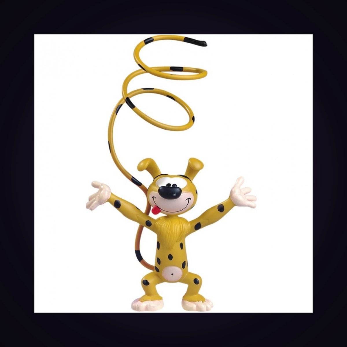 Figurine Marsupilami heureux