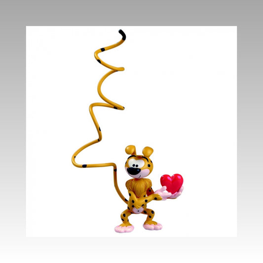 Figurine Marsupilami coeur