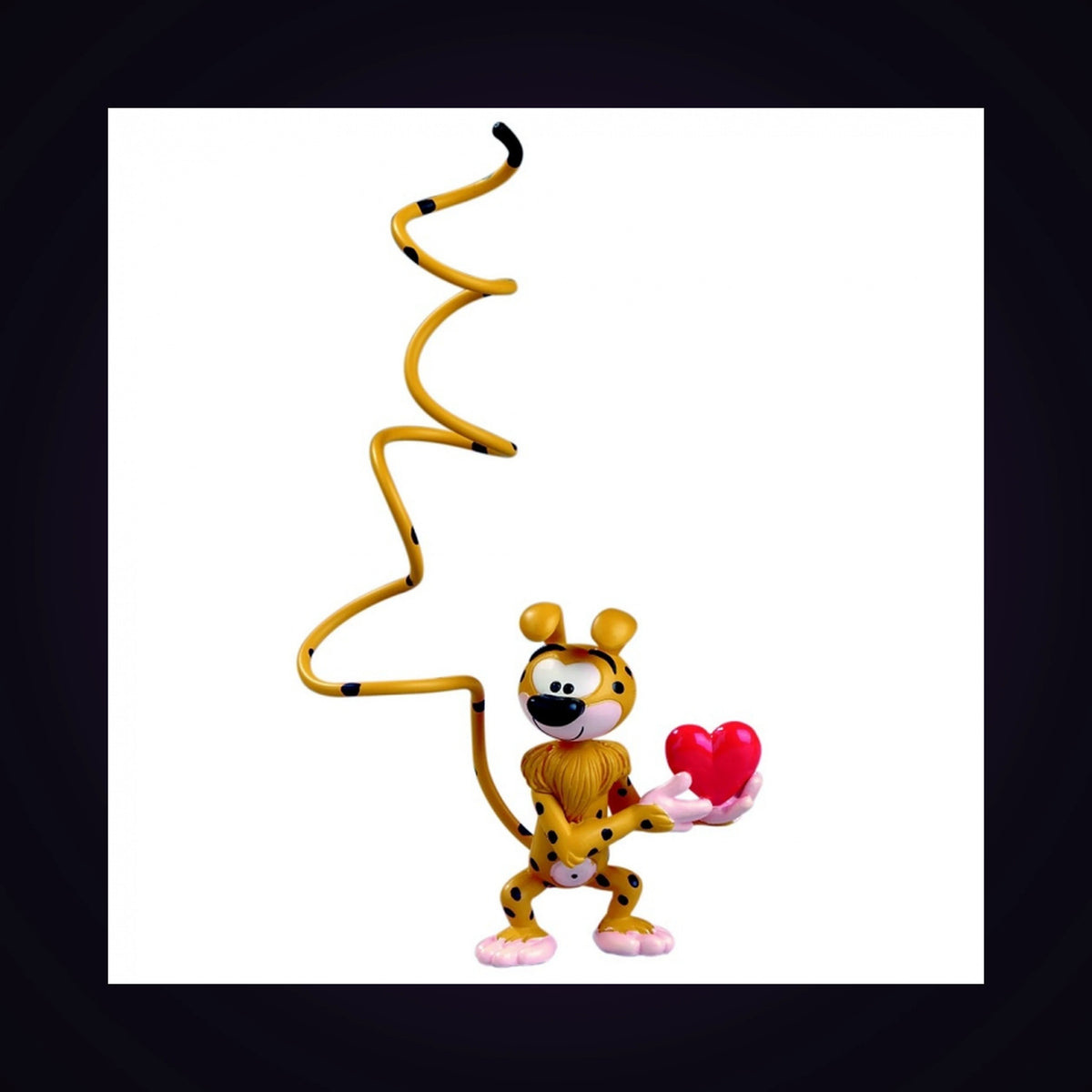 Figurine Marsupilami coeur
