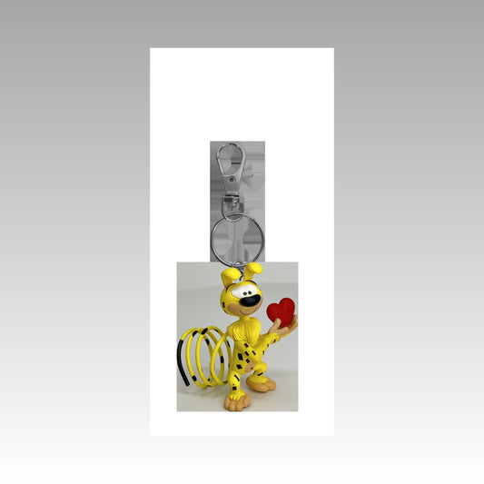Porte-clés Marsupilami coeur