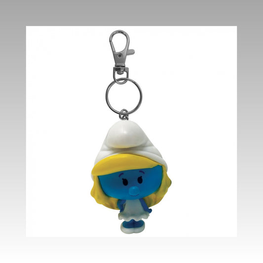 Porte-clés Chibi Schtroumpfette