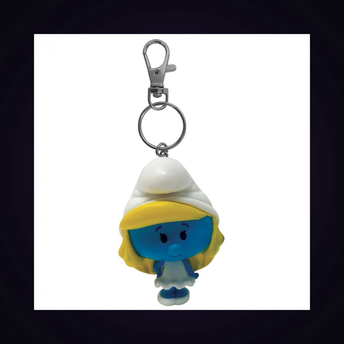 Porte-clés Chibi Schtroumpfette