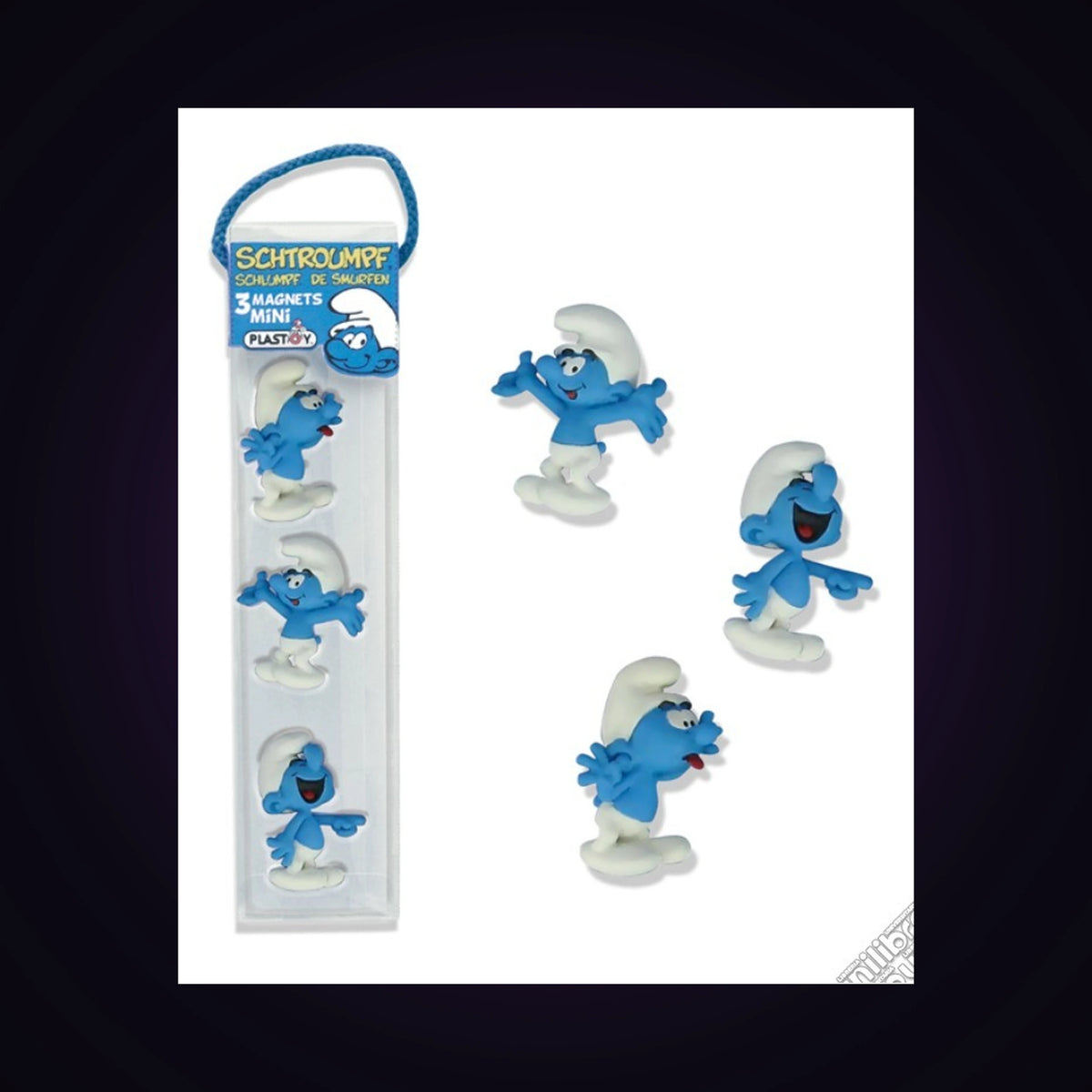Set Mini Magnet Schtroumpf