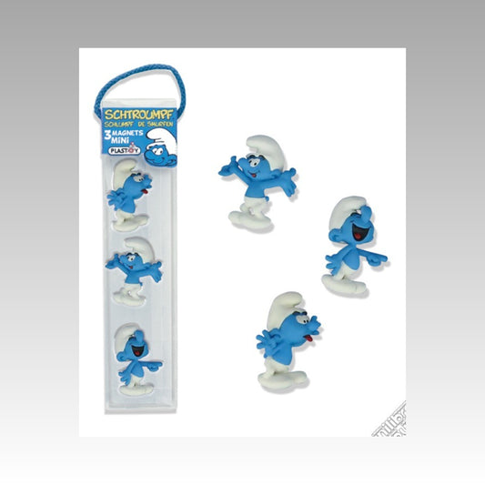 Set Mini Magnet Schtroumpf