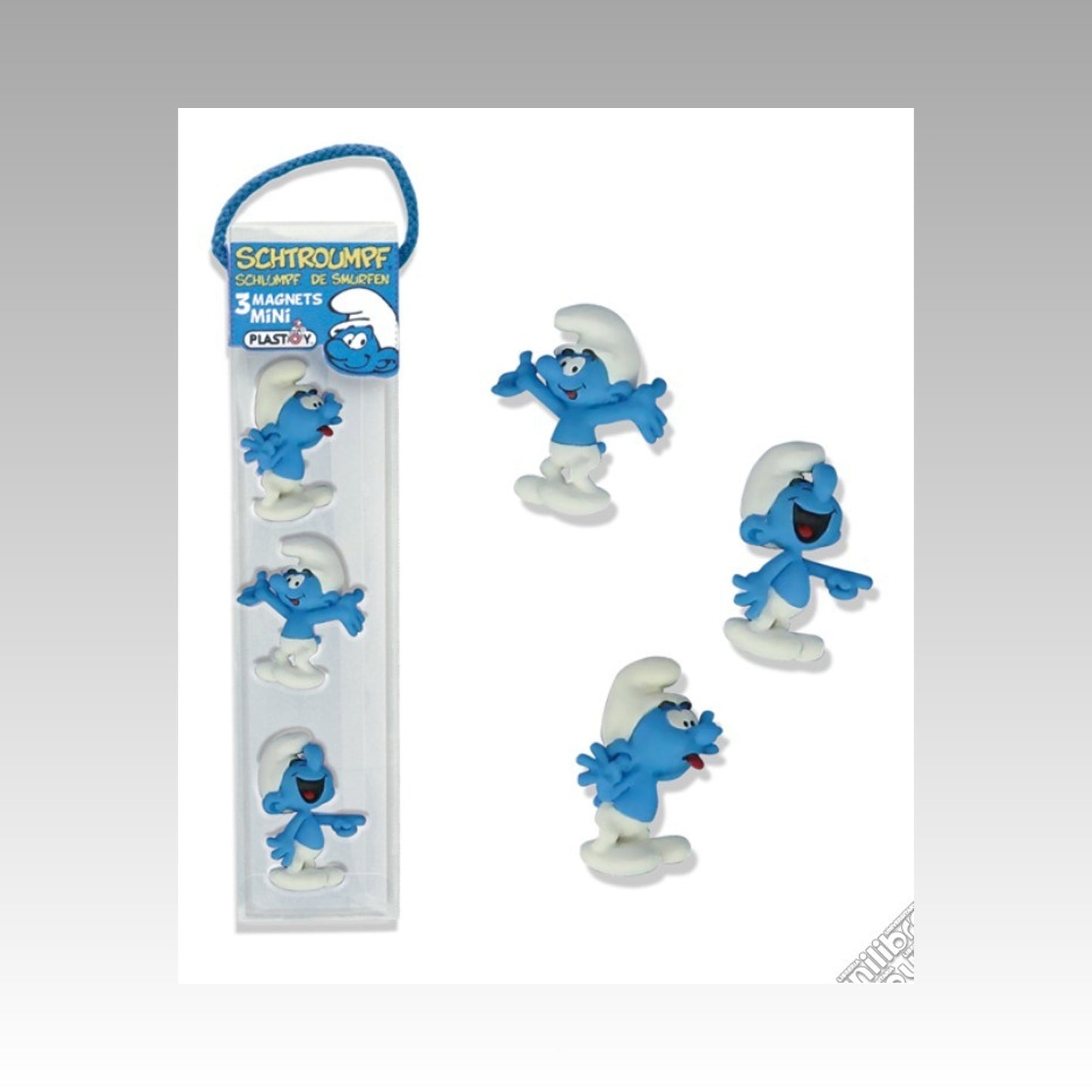 Set Mini Magnet Schtroumpf