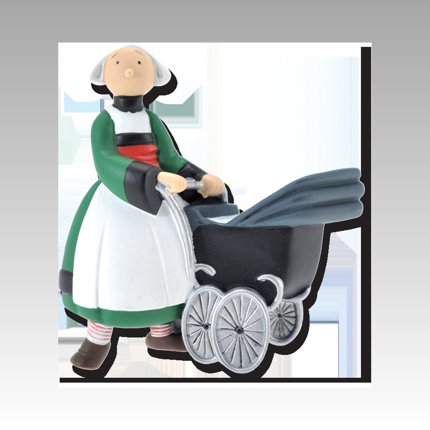 Magnet Becassine et le landeau