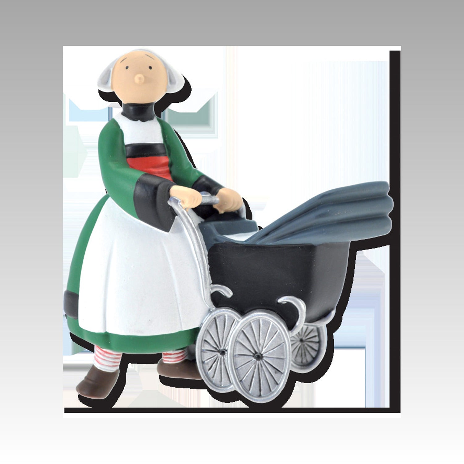 Magnet Becassine et le landeau