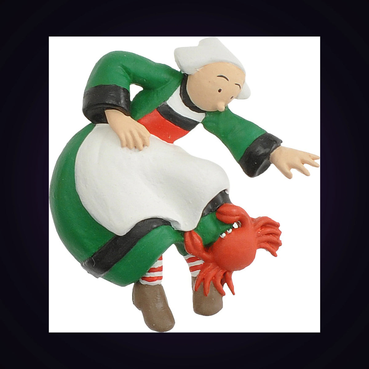 Magnet Becassine et crabe