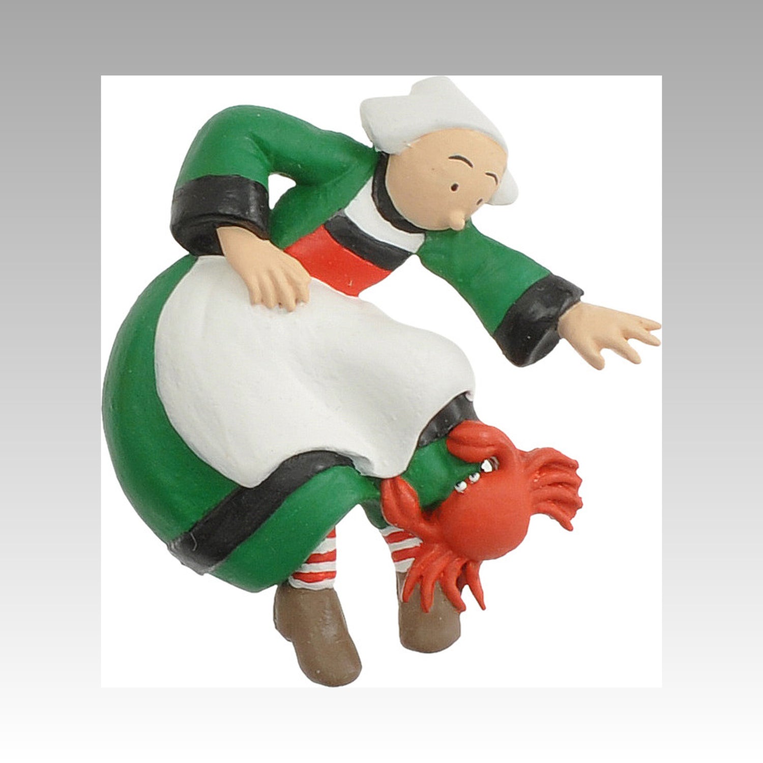 Magnet Becassine et crabe