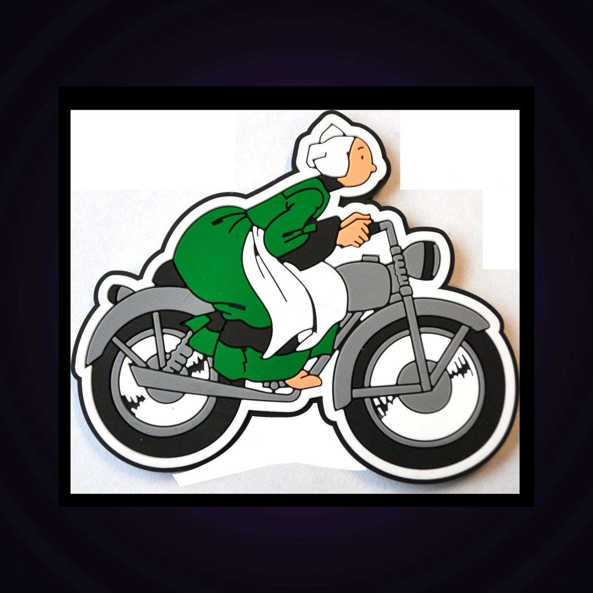Magnet Becassine à moto