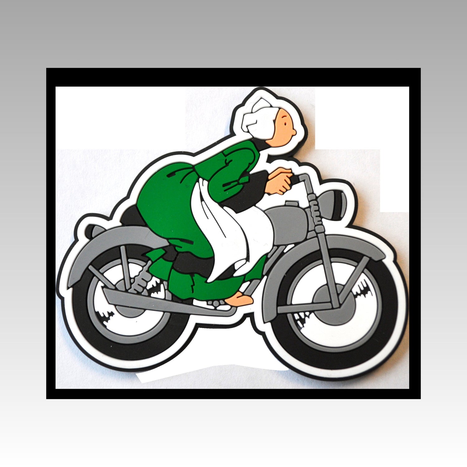 Magnet Becassine à moto
