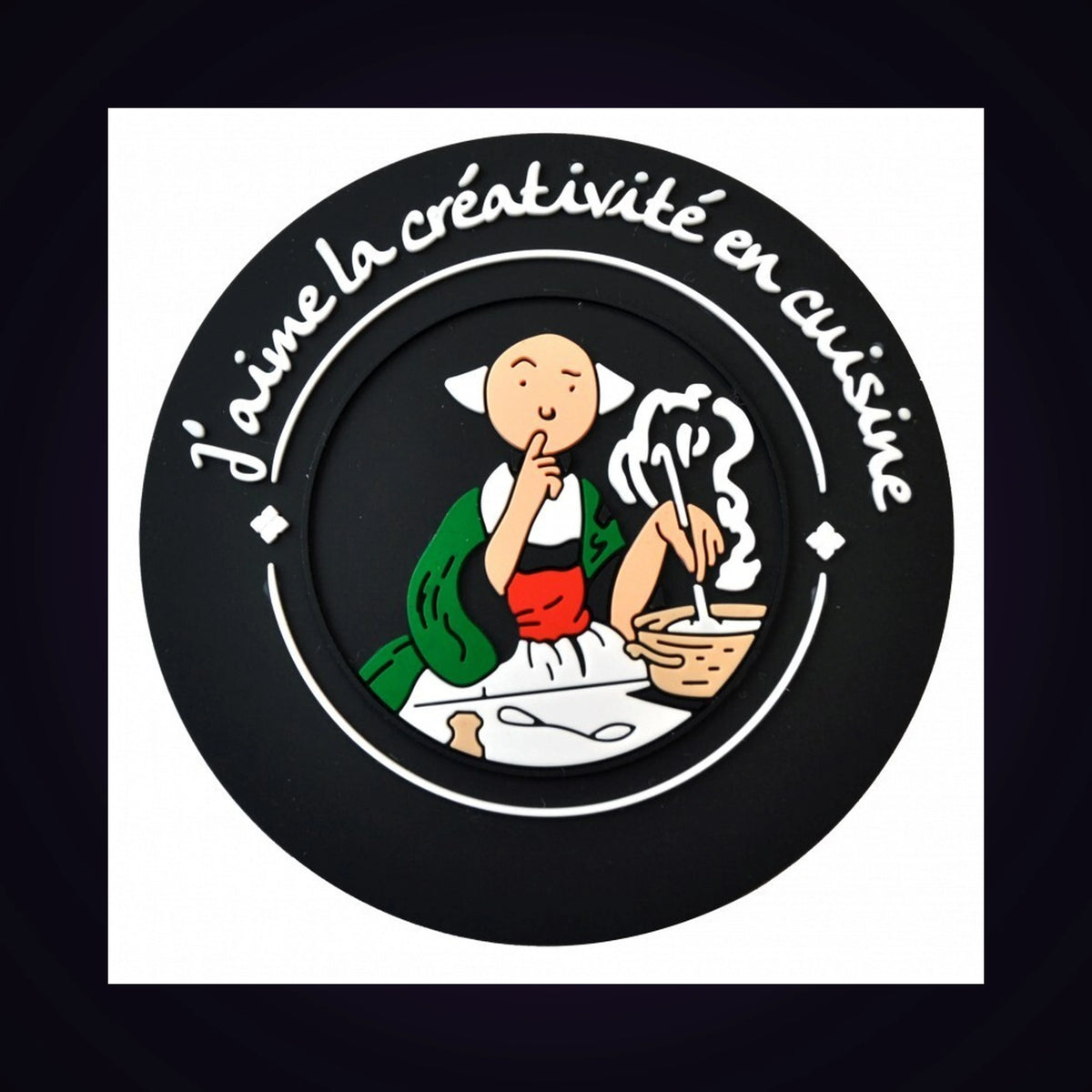 Magnet Becassine créativité en cuisine