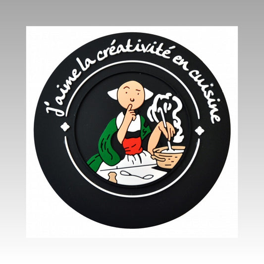 Magnet Becassine créativité en cuisine