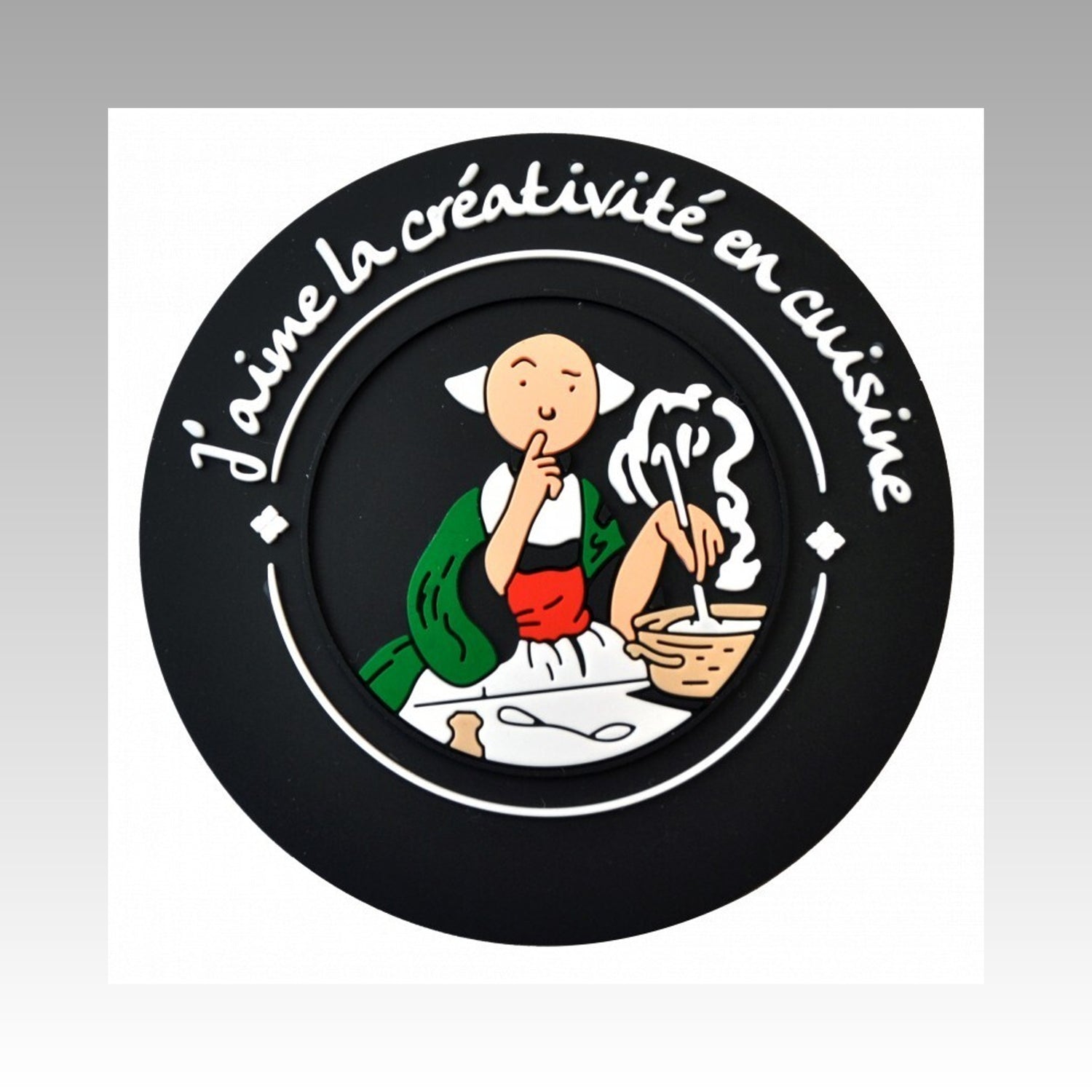 Magnet Becassine créativité en cuisine