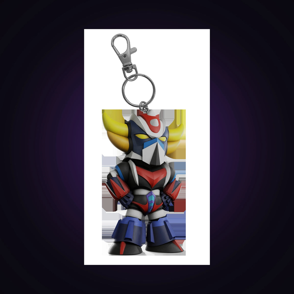Porte-Clés Chibi Goldorak