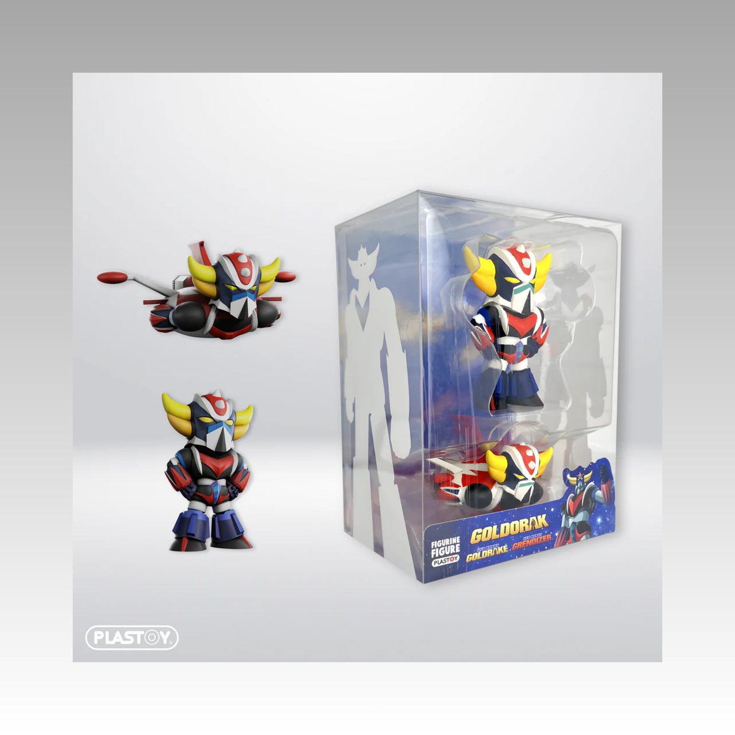 Pack duo figurines - Goldorak - Spacer